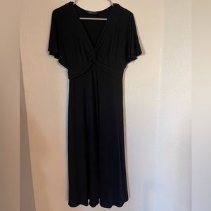 BCBG Maxaria Long Dress - Black